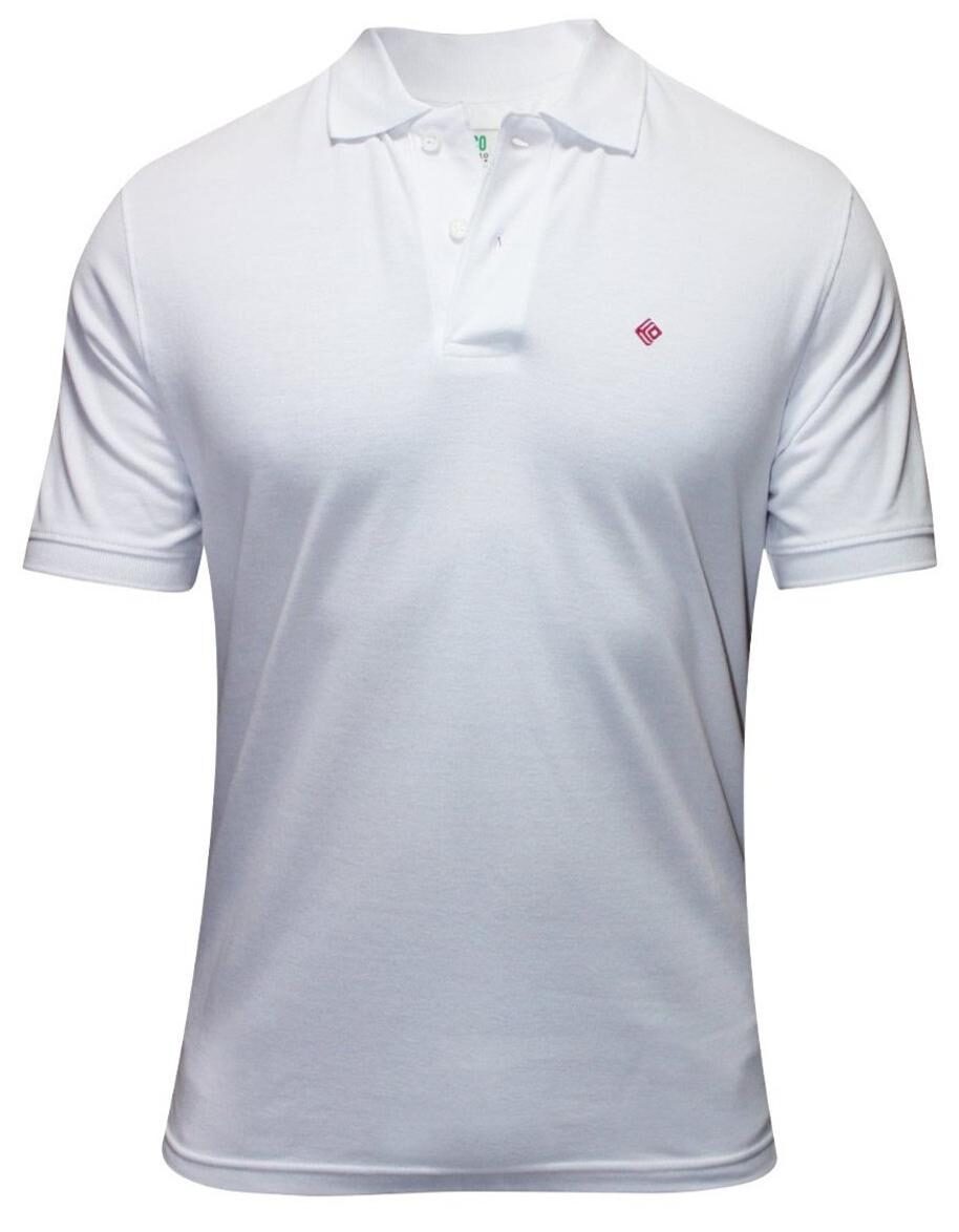 

Numero Uno White polo neck t-shirt