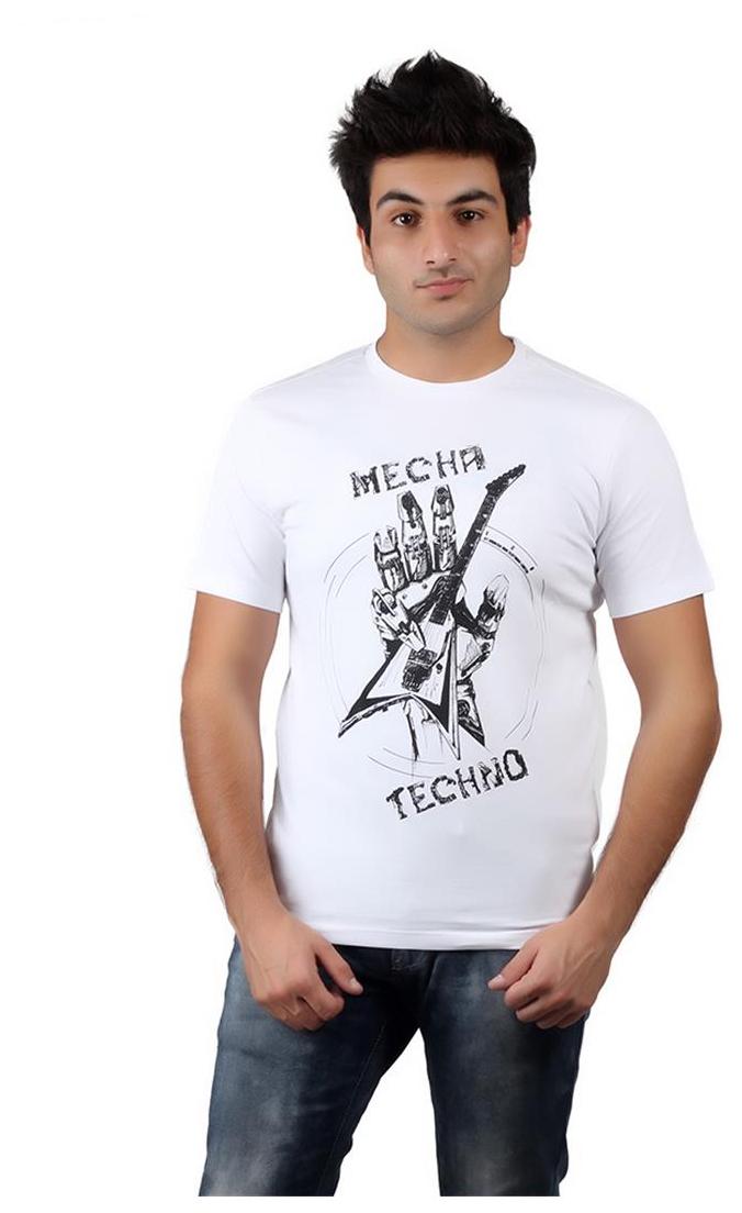 

Numero Uno Men White Regular fit Cotton Round neck T-Shirt - Pack Of 1