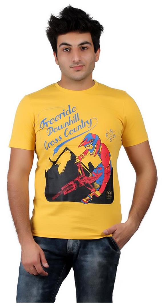 

Numero Uno Men s T-Shirt - Yellow