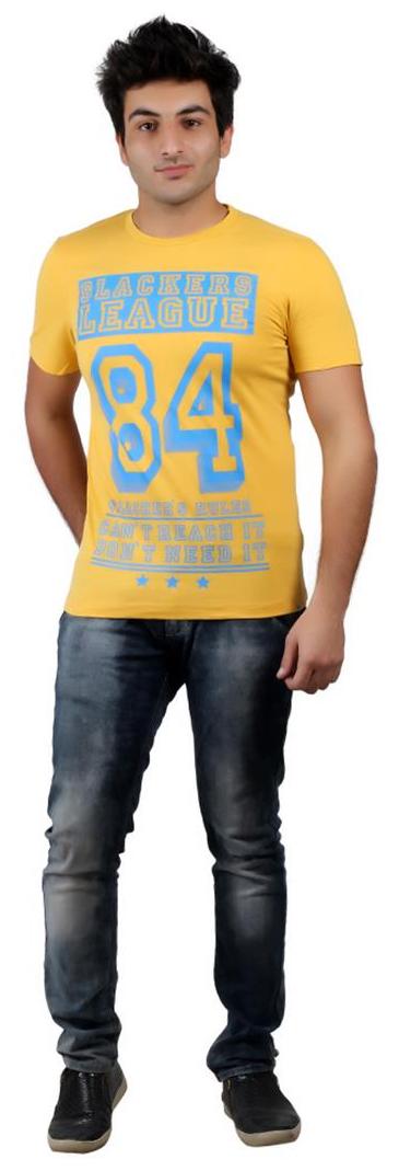 

Numero Uno Men s T-Shirt - Yellow