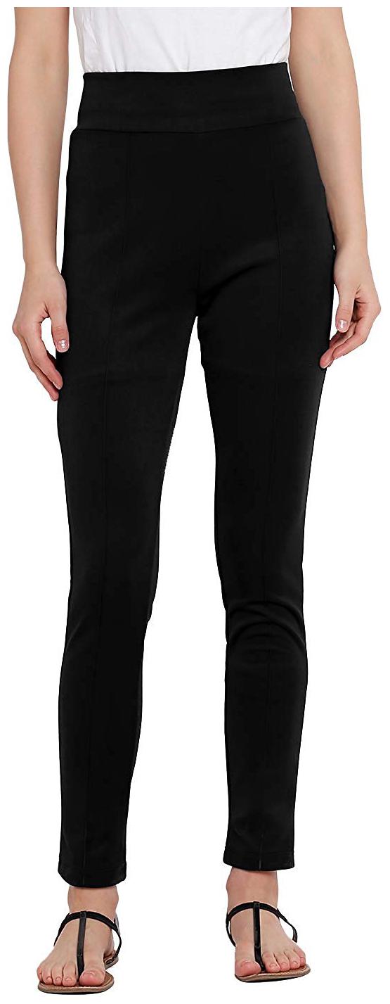 

NUN Women Black Slim fit Jegging