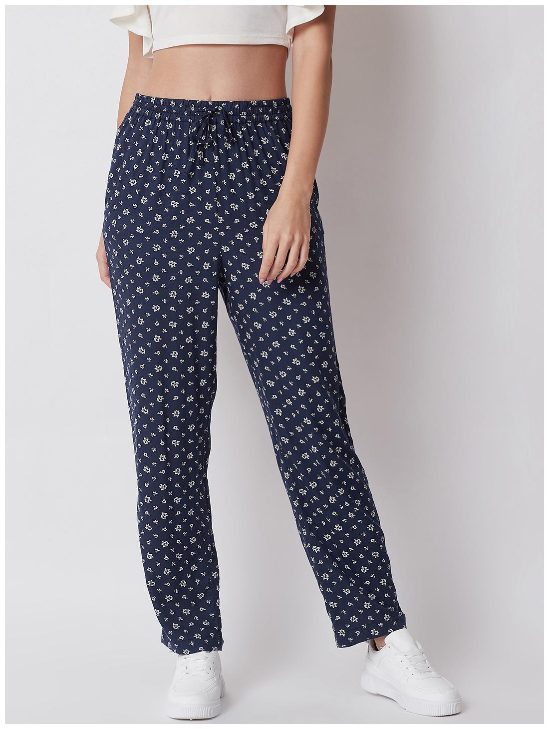 

NUN Women Blue Regular fit Chinos