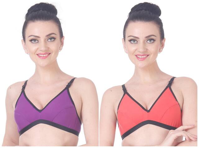 Nutex Sangini Women Bra (Pack Of 2)