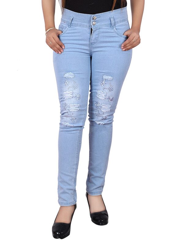 

O MINE Women Blue Slim fit Jeans