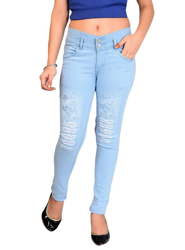 

O MINE Women Blue Slim fit Jeans