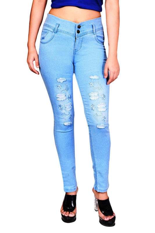 

O MINE Women Blue Slim fit Jeans