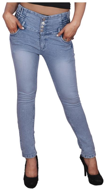 

O MINE Women Blue Slim fit Jeans