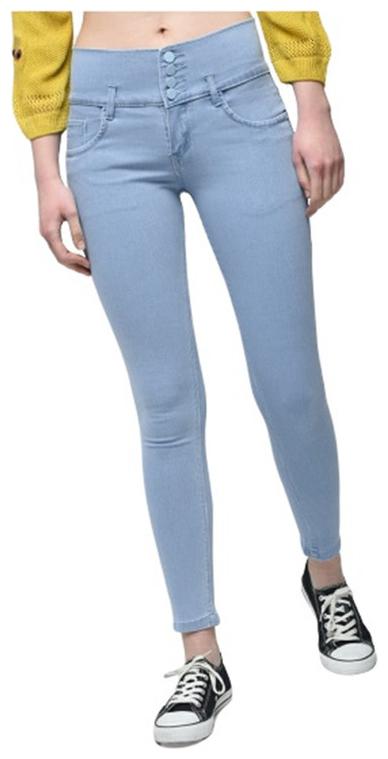 

O MINE Women Blue Slim fit Jeans