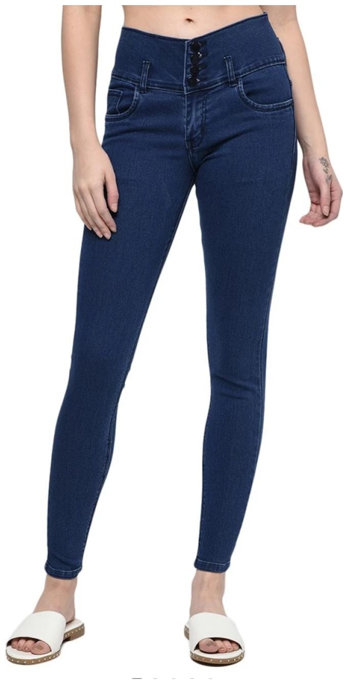 

O MINE Women Blue Slim fit Jeans