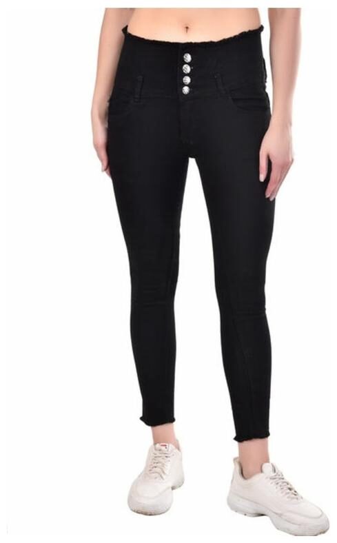 

O MINE Women Black Slim fit Jeans