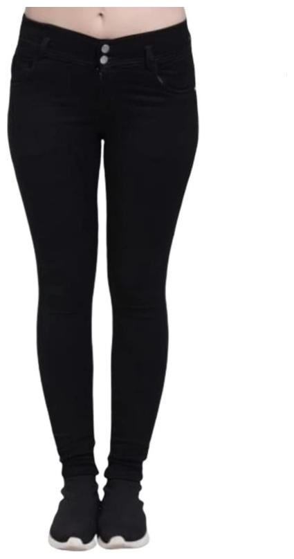 

O MINE Women Black Slim fit Jeans