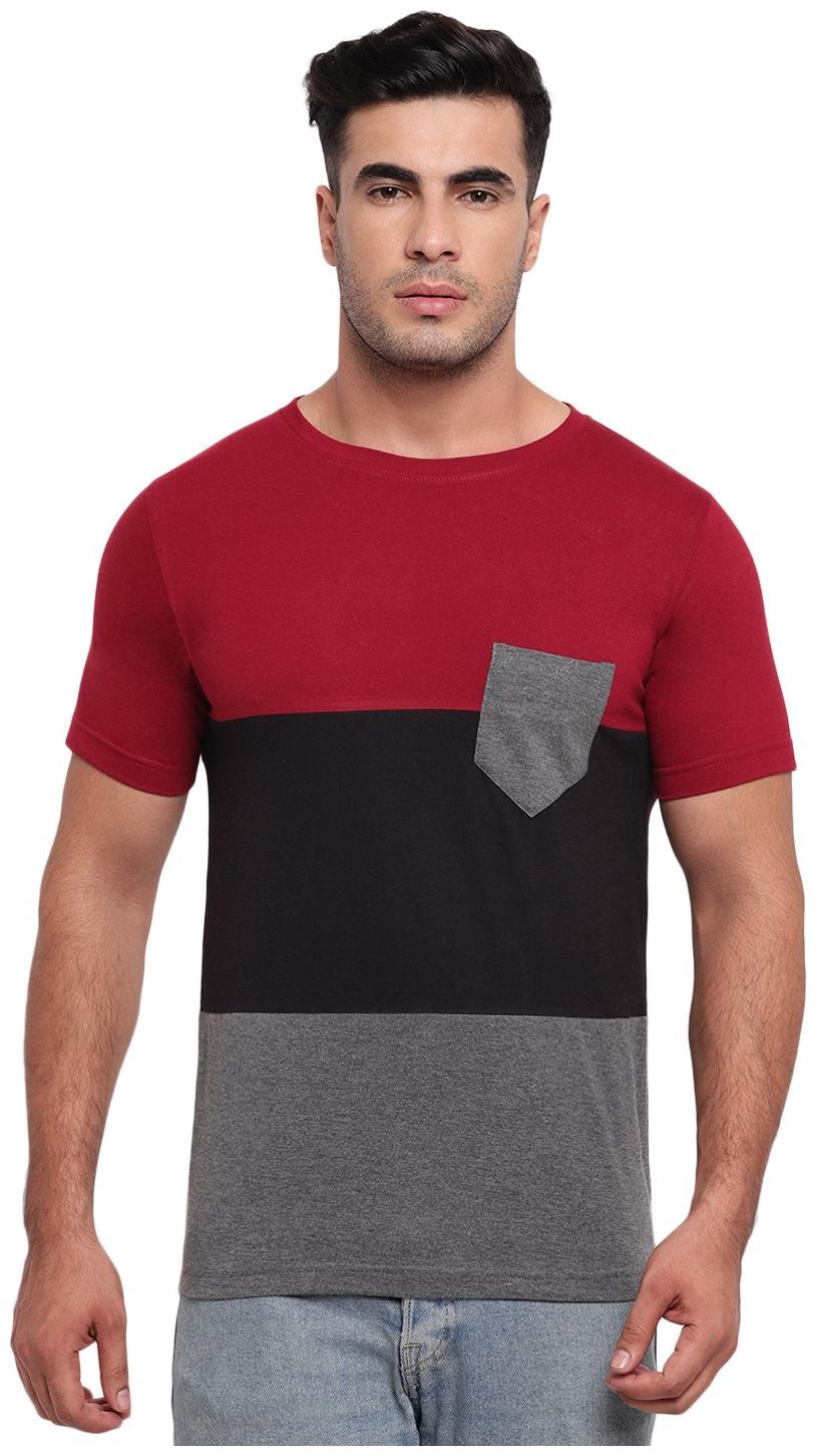 odoky black round neck