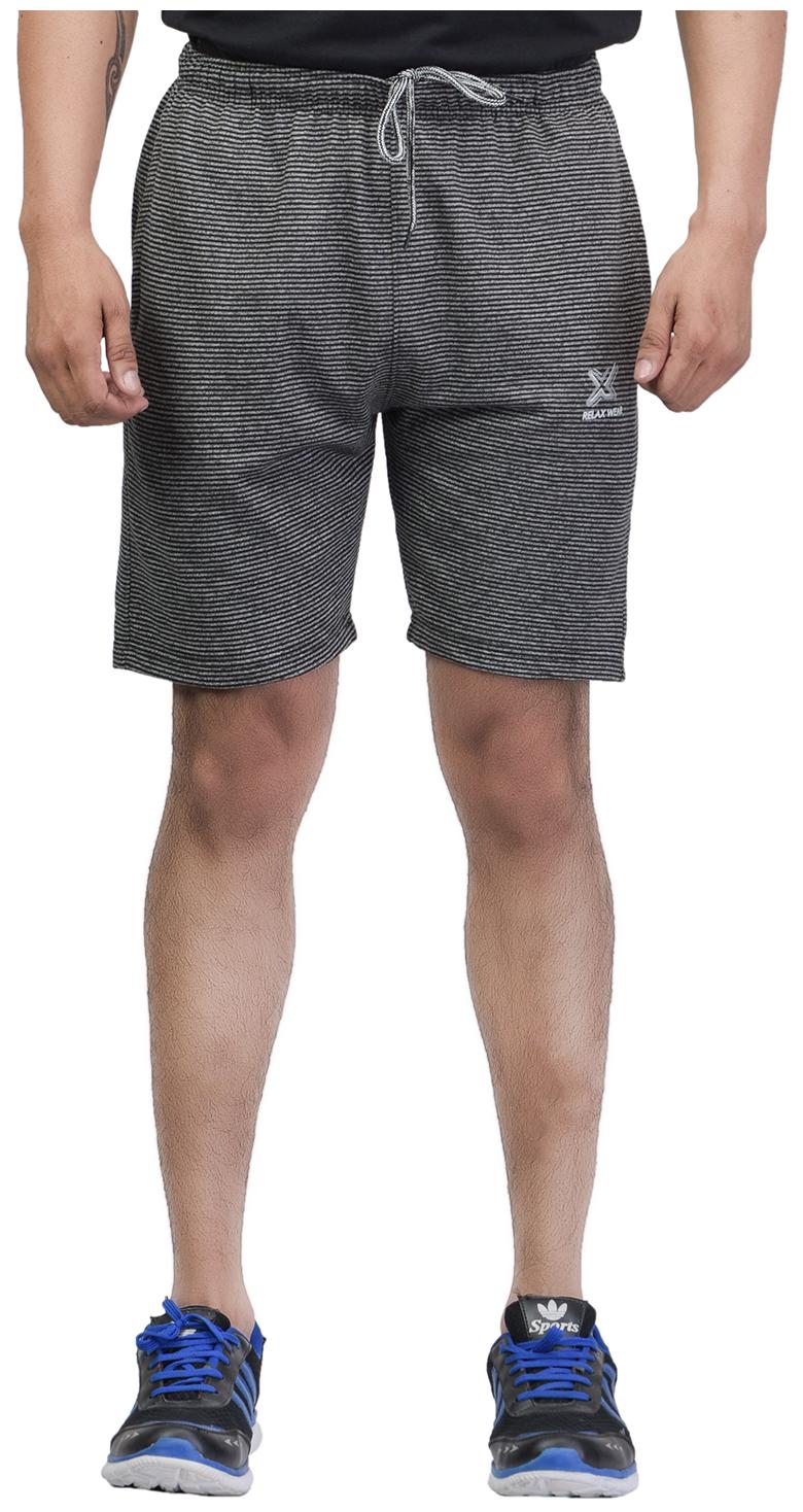 

Odoky Men Black Regular Fit Regular Shorts