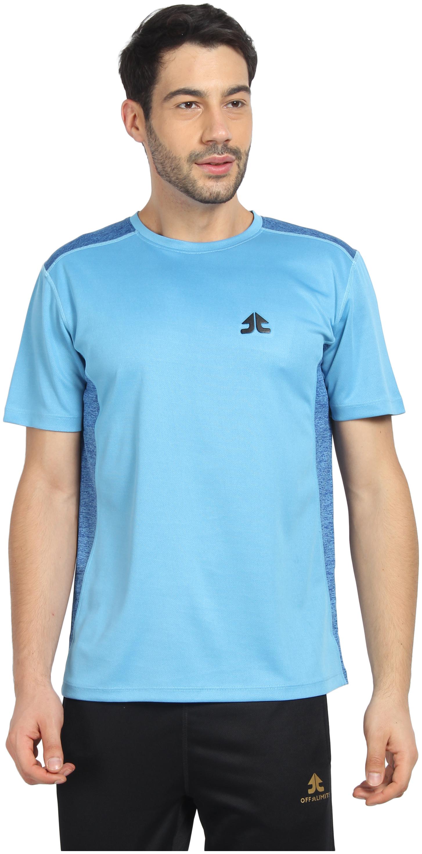 

Off Limits Men Blue Regular fit Polyester Round neck T-Shirt - Pack Of 1