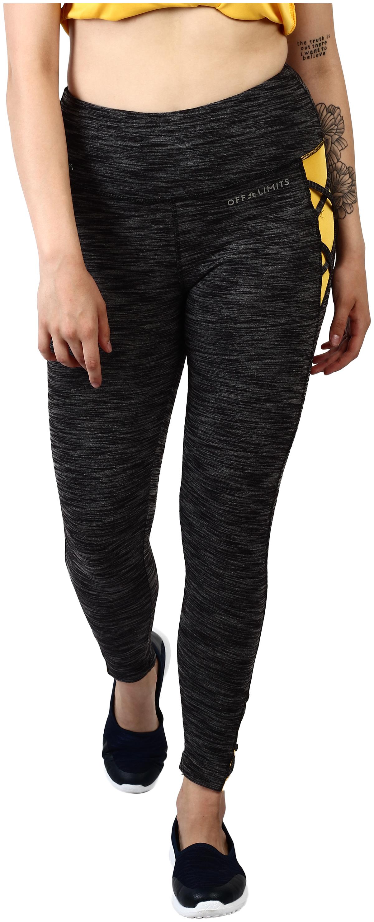 

Off Limits Solid Tights - Black
