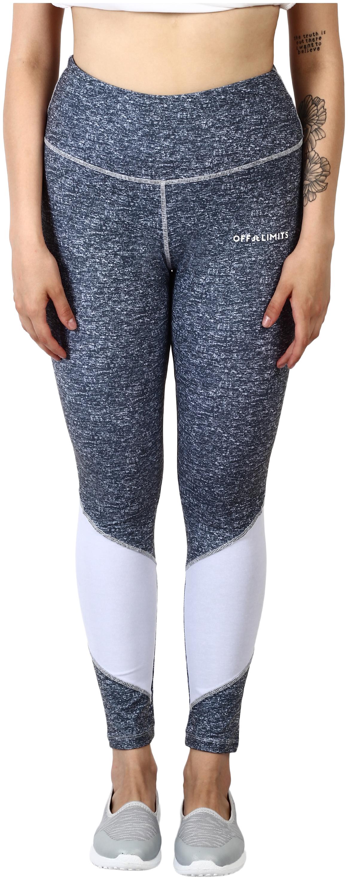 

Off Limits Solid Tights - Grey