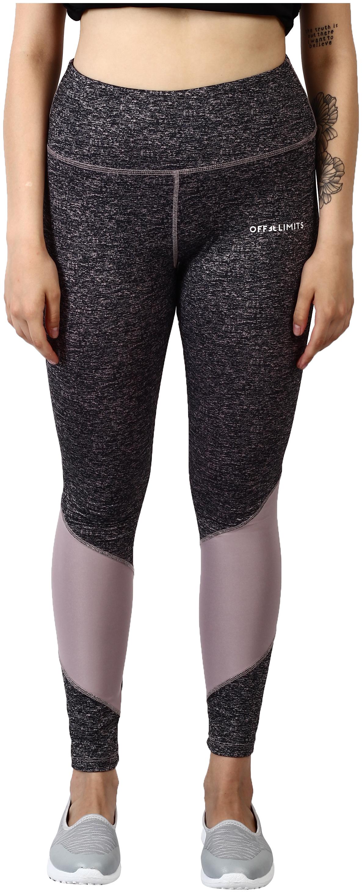 

Off Limits Solid Tights - Grey