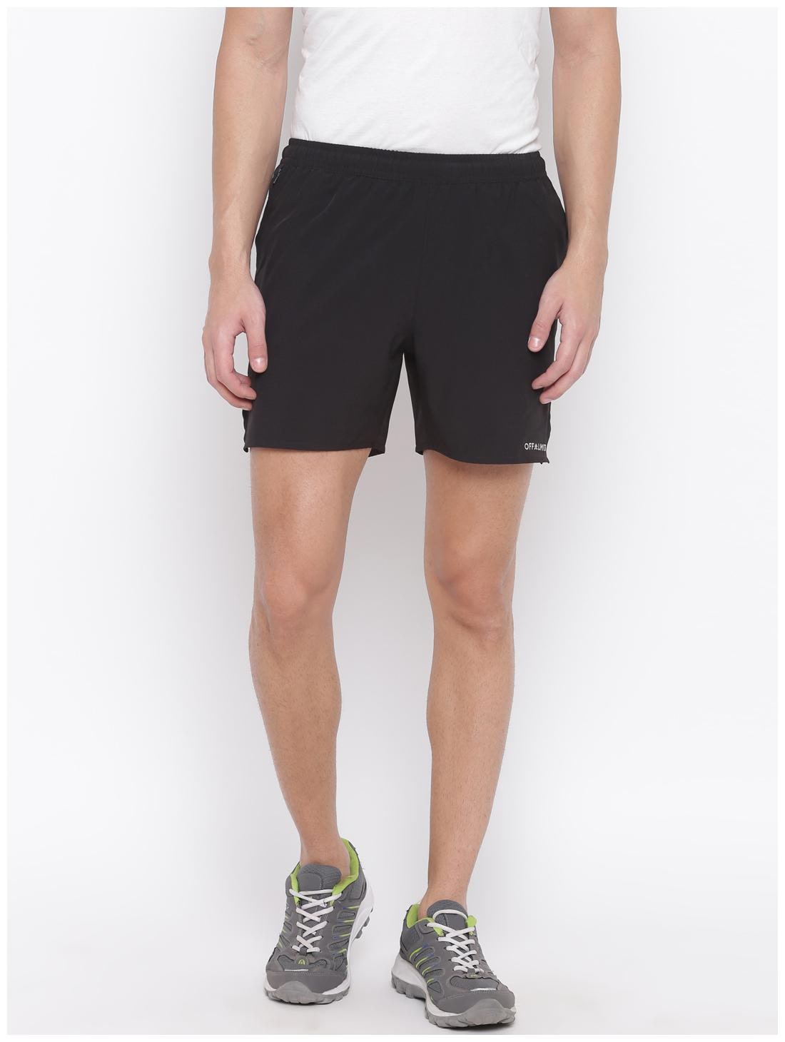 

Off Limits Men Black Regular Fit Regular Shorts