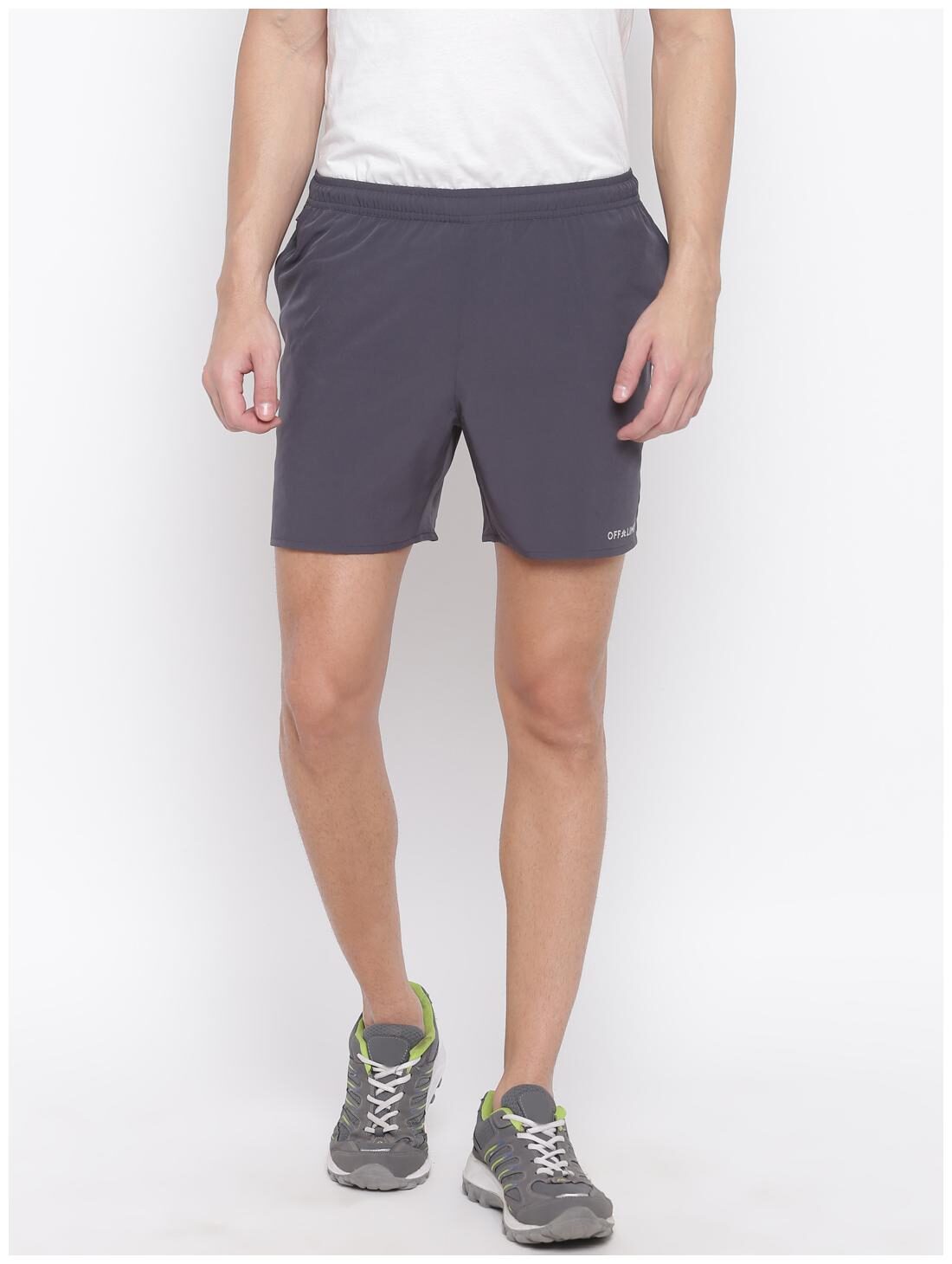 

Off Limits Men Grey Regular Fit Regular Shorts