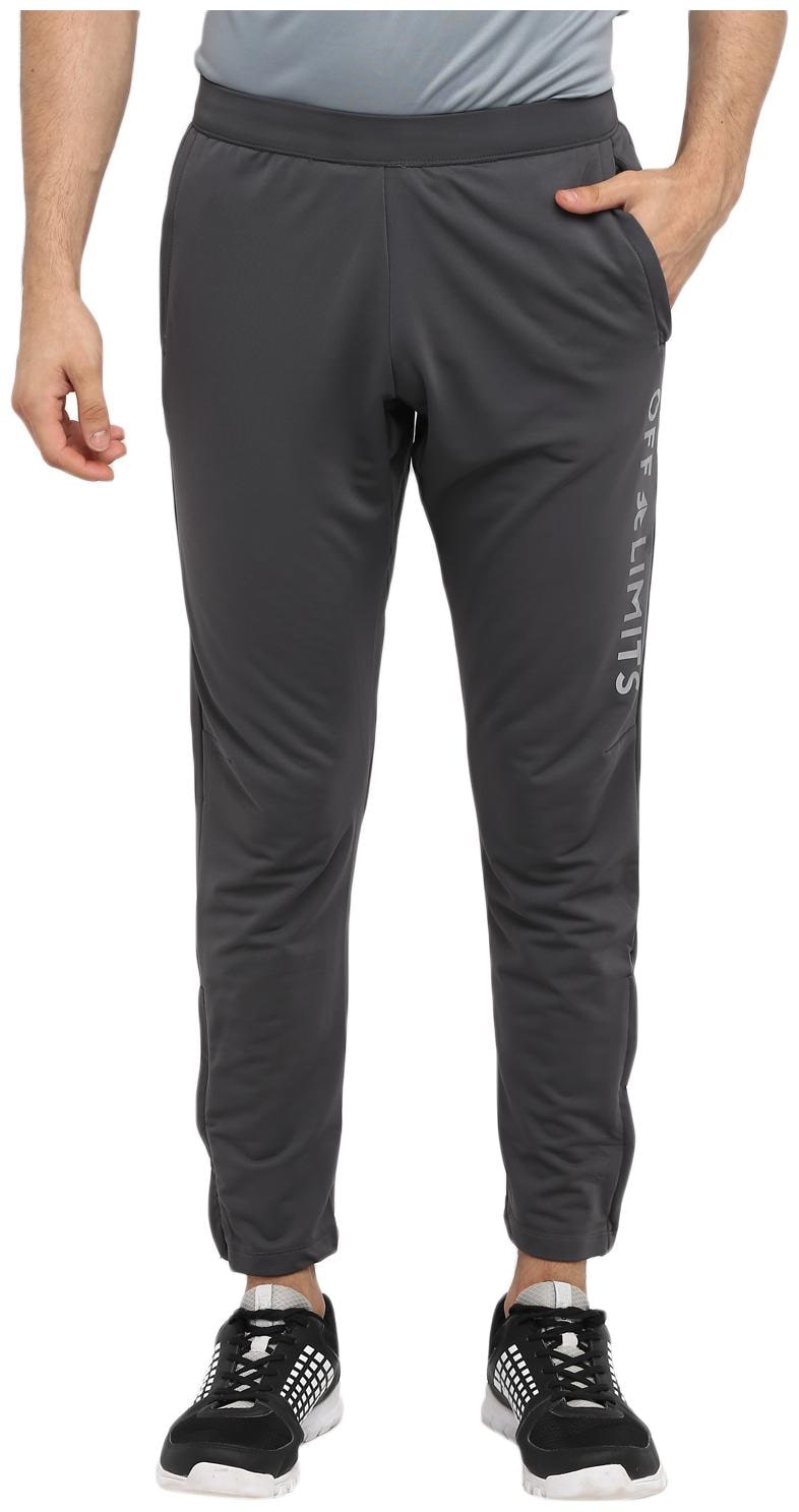 

Off Limits Men Grey Solid Slim fit Track pants