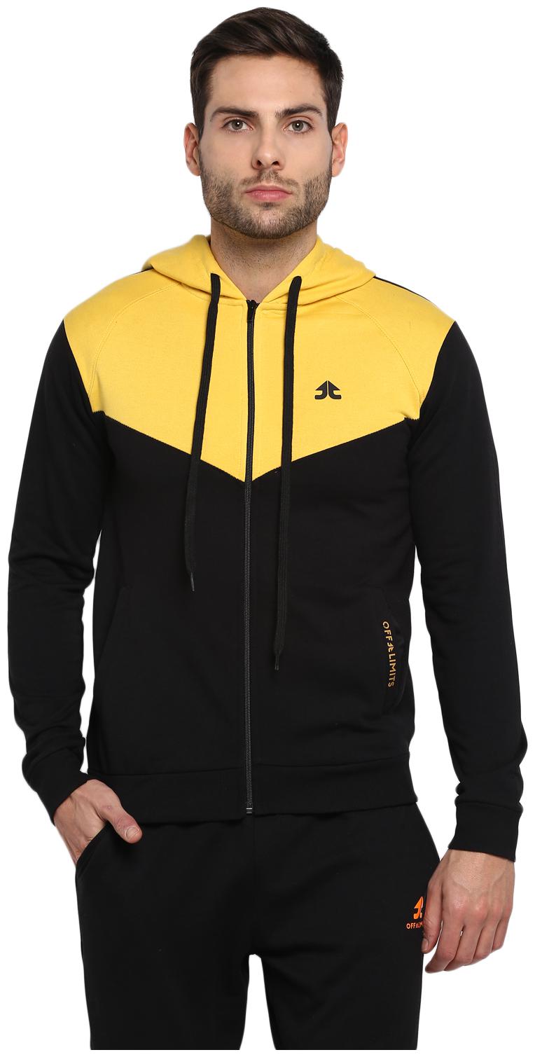 

Off Limits Men Black Hooded Hoodie