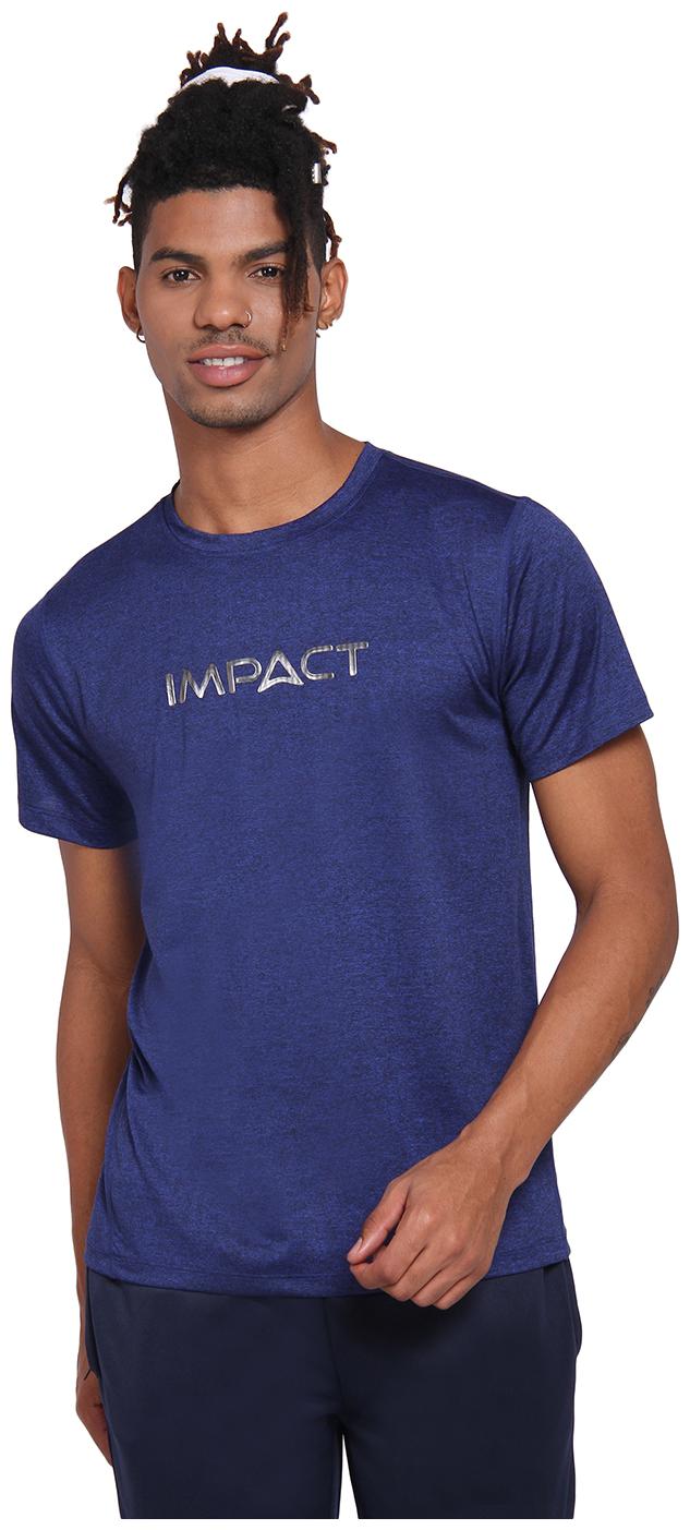 

Off Limits Men Blue Regular fit Polyester Round neck T-Shirt - Pack Of 1