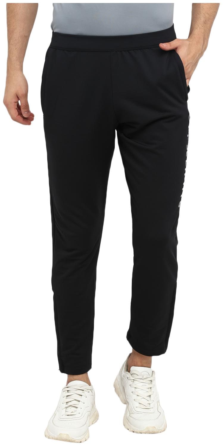 

Off Limits Men Black Solid Slim fit Track pants