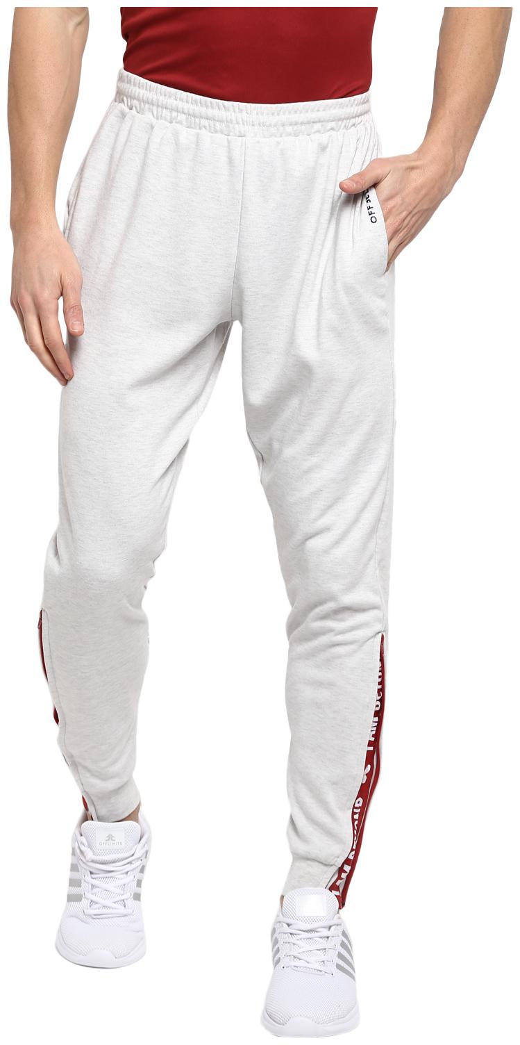 

Off Limits Men White Solid Regular fit Joggers