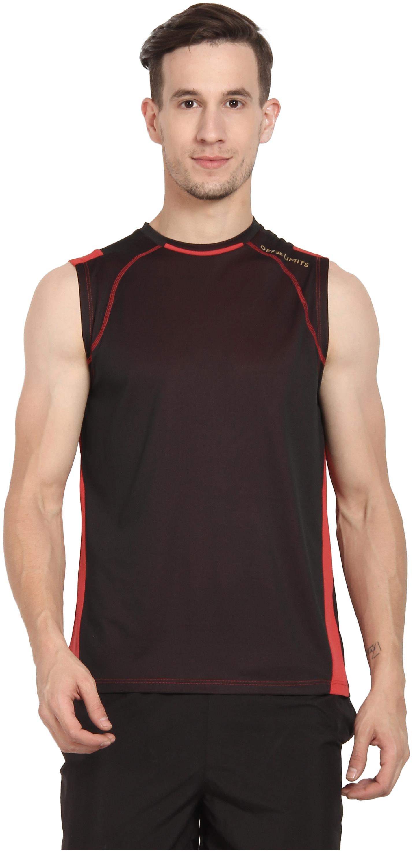 

Off Limits Men Brown Regular fit Polyester Round neck T-Shirt - Pack Of 1