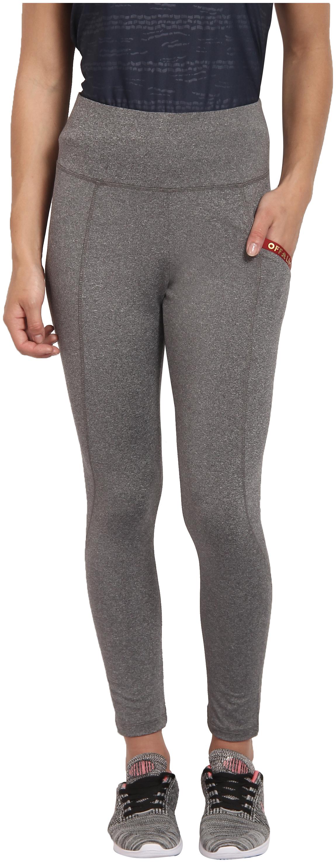 

Off Limits Solid Tights - Grey