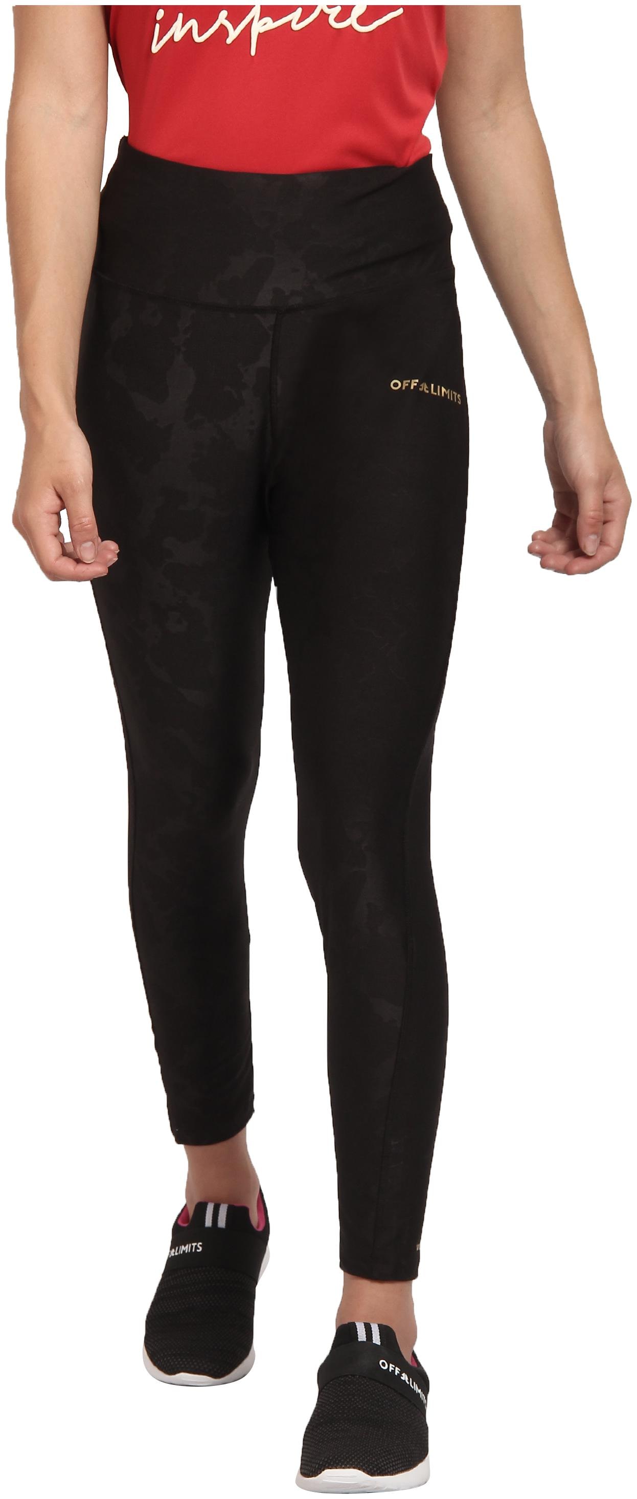 

Off Limits Solid Tights - Black