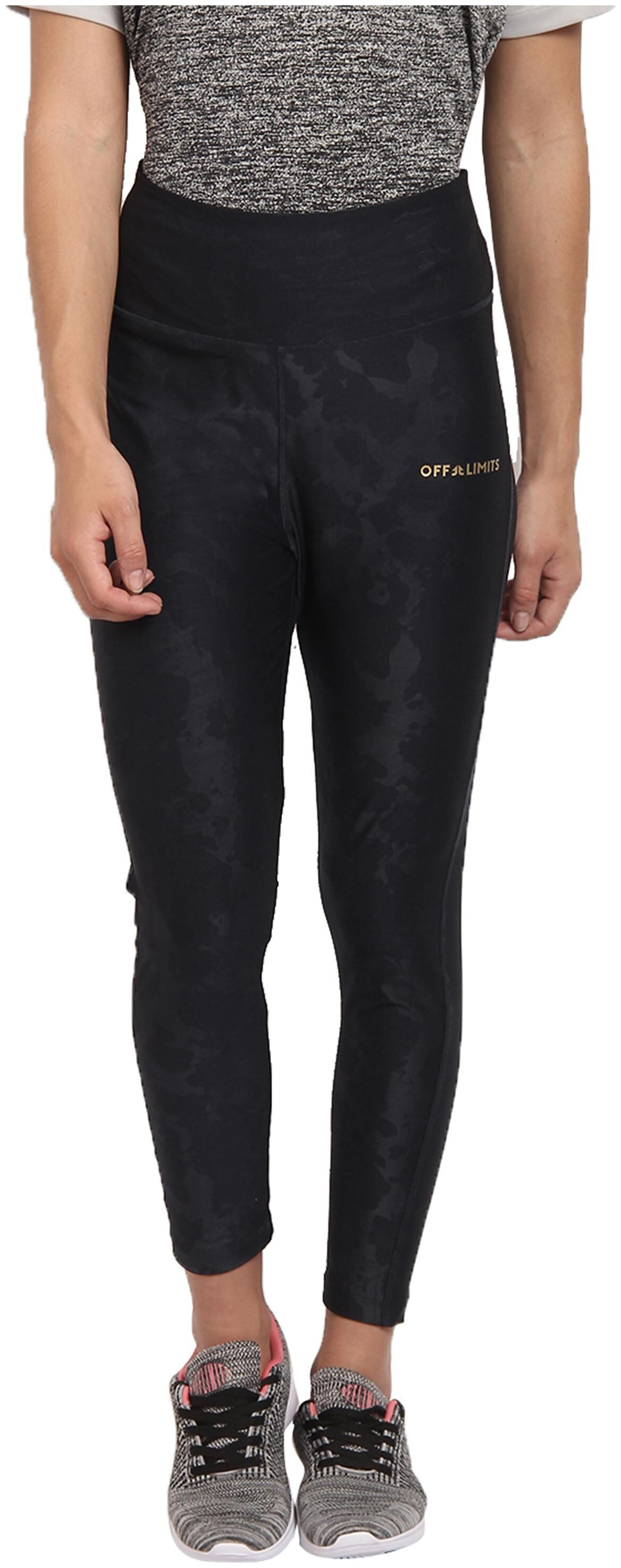 

Off Limits Solid Tights - Black