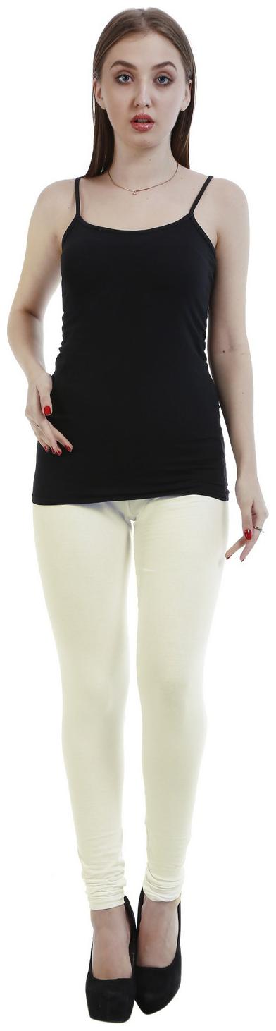 

Off White Vicose Choodidar Legging