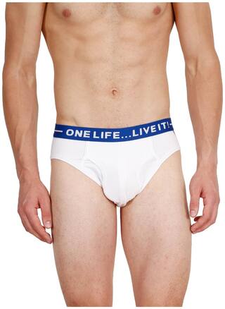 Olli Solid Briefs - Brown