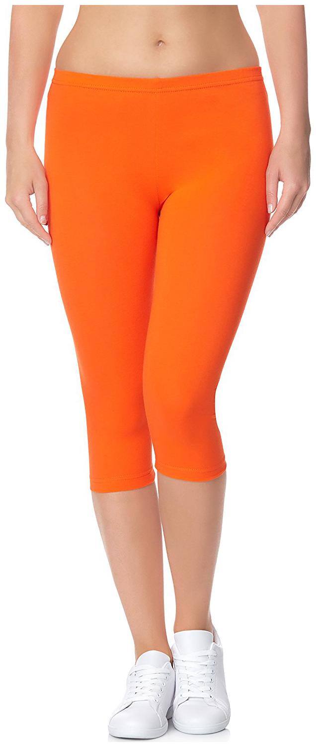 Omikka Active Running Fit Workout Bio Wash 220 GSM Calf Length Capri Regular and Plus Size