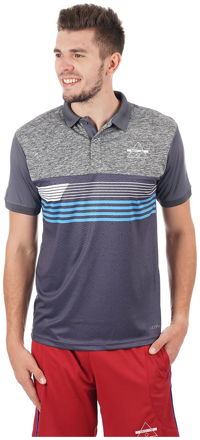 

On-Vers Men Grey Lightweight and Quick Dry Sports T-Shirt