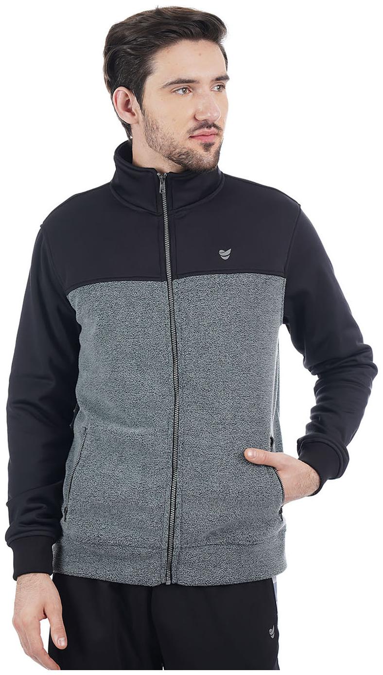 

On-Vers Men Black Solid Quilted jacket