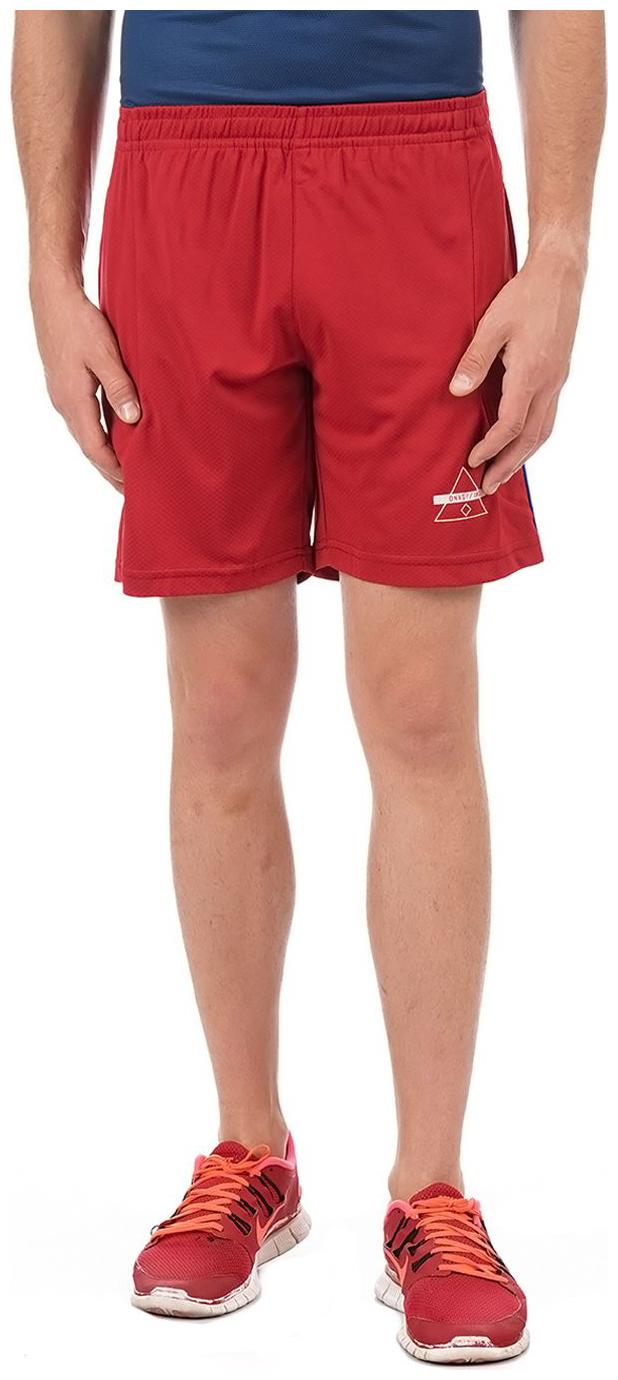 

On-Vers Men Maroon Lightweight and Quick Dry Sports Short