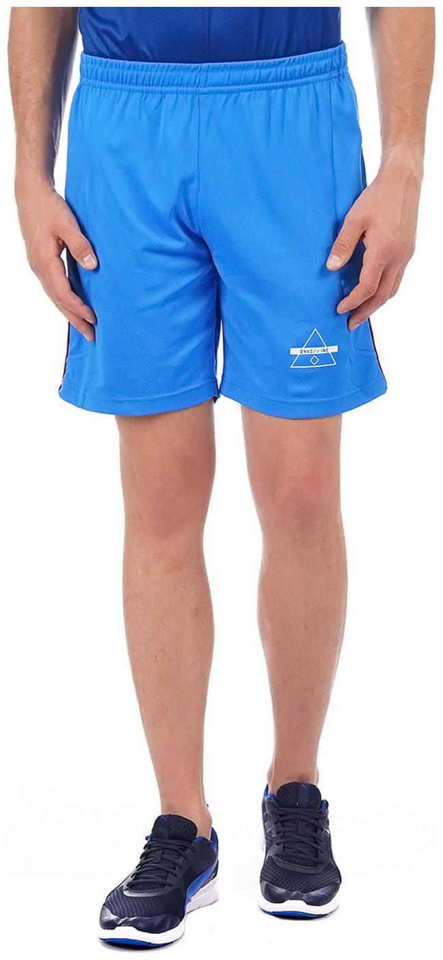 

On-Vers Men Blue Lightweight and Quick Dry Sports Short