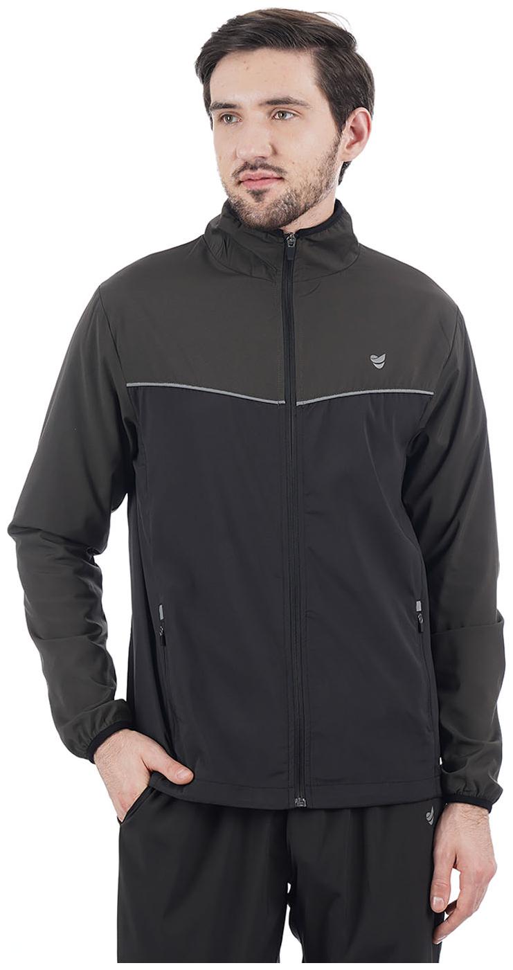 

On-Vers Men Green Solid Quilted jacket