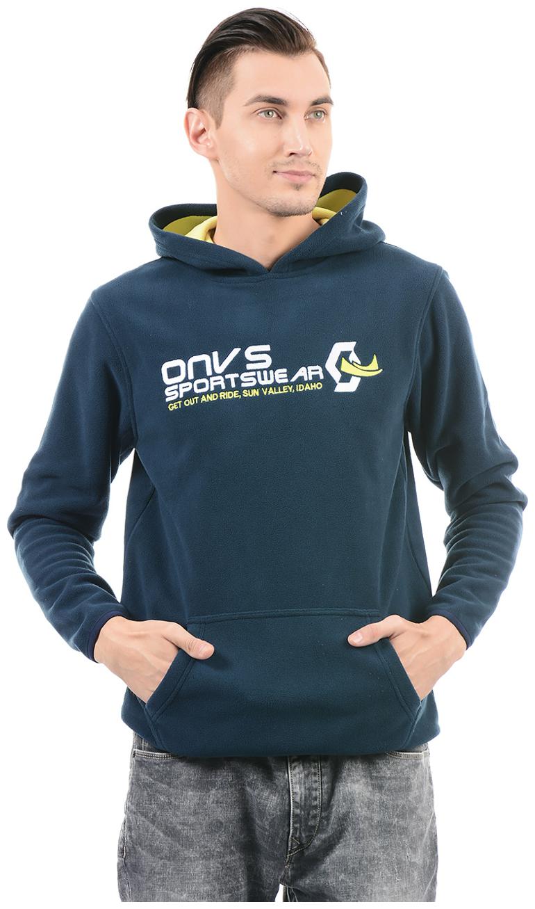

On-Vers Men Solid Full Sleeve Sweatshirt