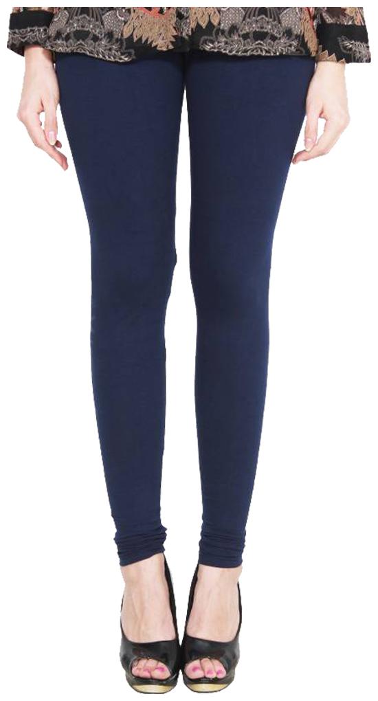 

Orion Apparel Cotton Churidar Strechable Leggings - Blue