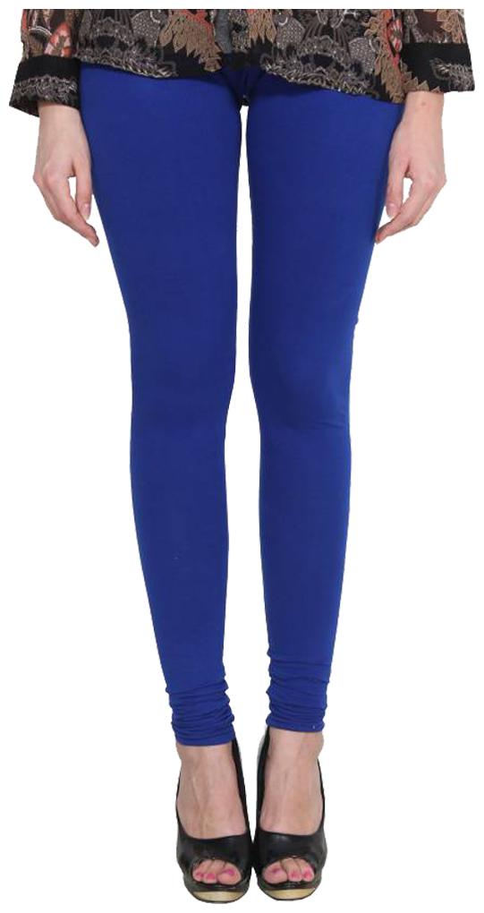

Orion Apparel Cotton Churidar Strechable Leggings - Blue