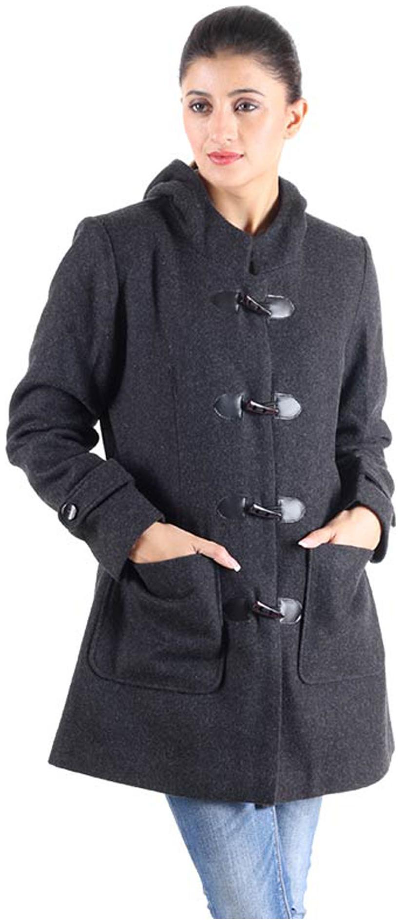 

Owncraft Grey Woollen Jacket