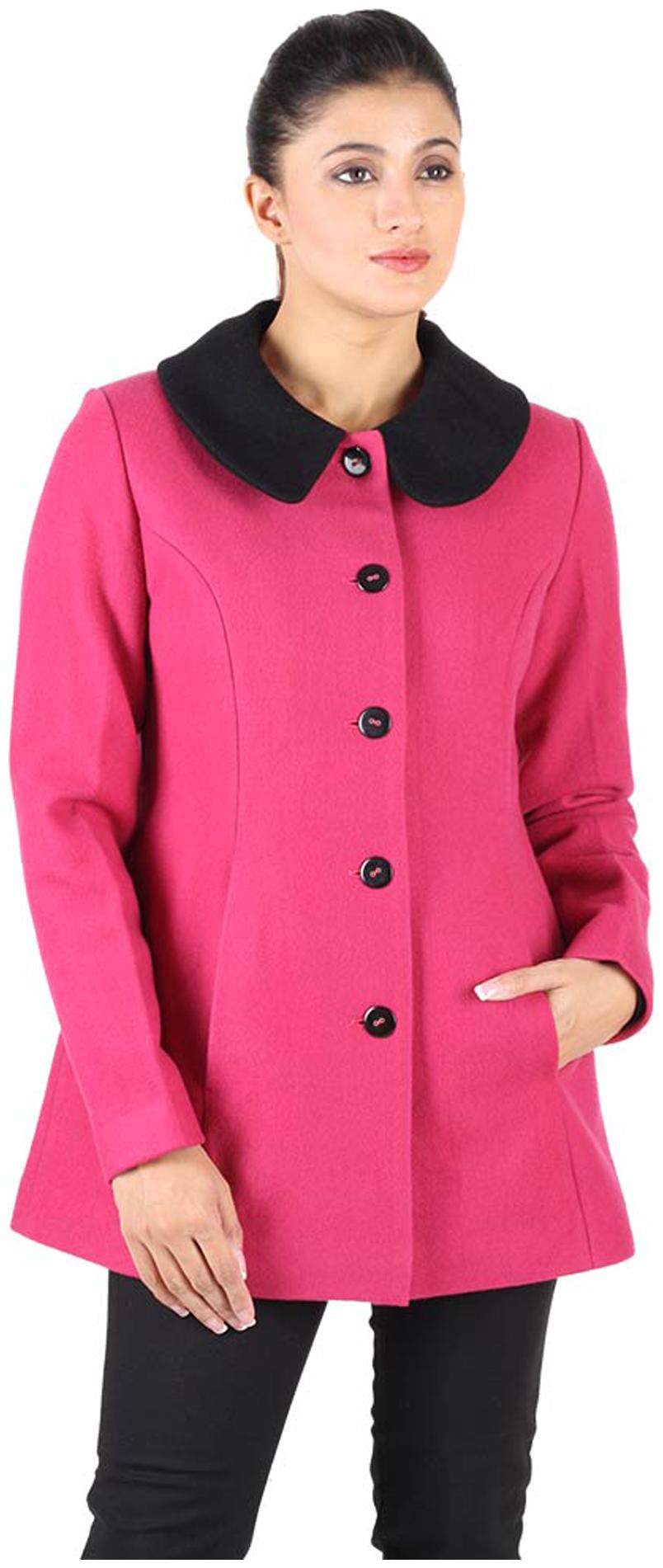 

Owncraft Pink Woollen Jacket