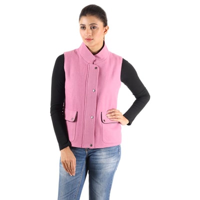 

Owncraft Pink Woollen Jacket