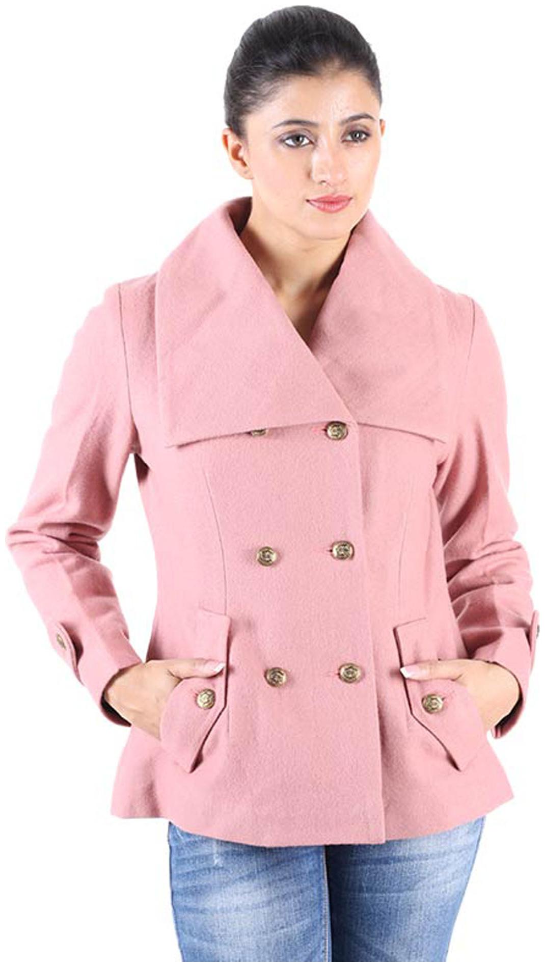 

Owncraft Pink Woollen Jacket
