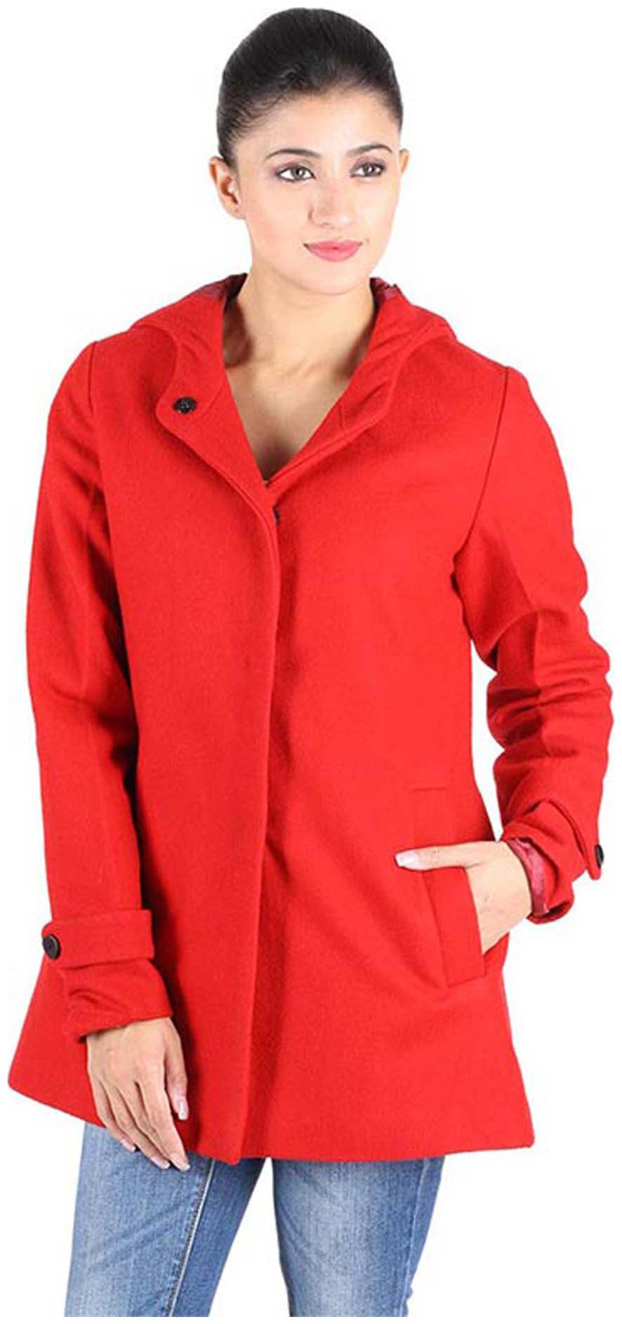 

Owncraft Red Wool Jacket