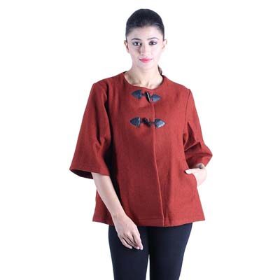 

Owncraft Rust Wool Jacket