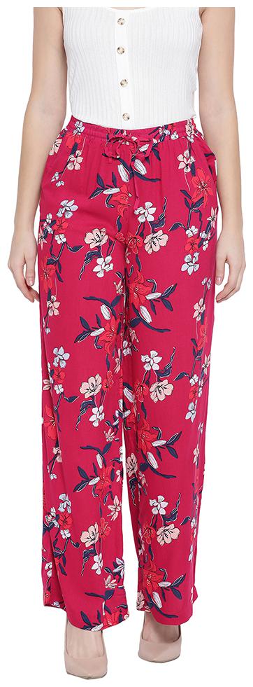

Oxolloxo Women Pink Regular fit Regular pants